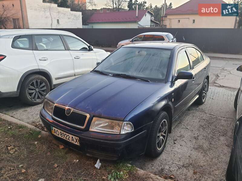 Skoda Octavia 2002
