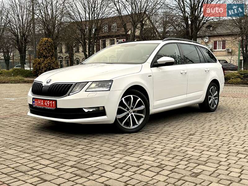 Универсал Skoda Octavia 2019 в Луцке