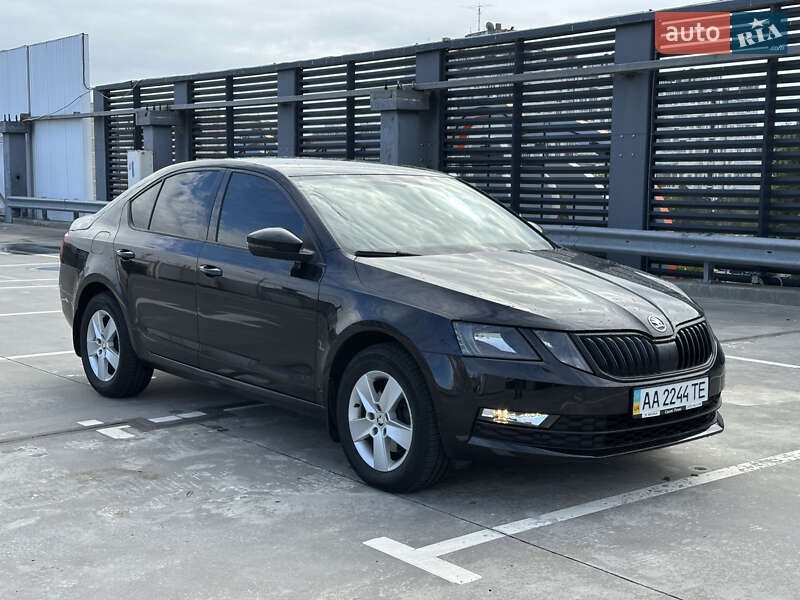 Ліфтбек Skoda Octavia 2017 в Києві