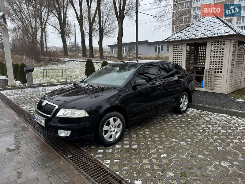 Лифтбек Skoda Octavia 2008 в Тернополе