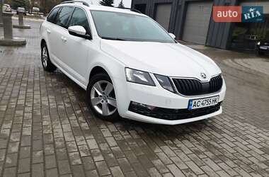 Універсал Skoda Octavia 2018 в Ковелі