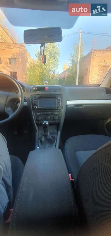 Универсал Skoda Octavia 2008 в Виннице