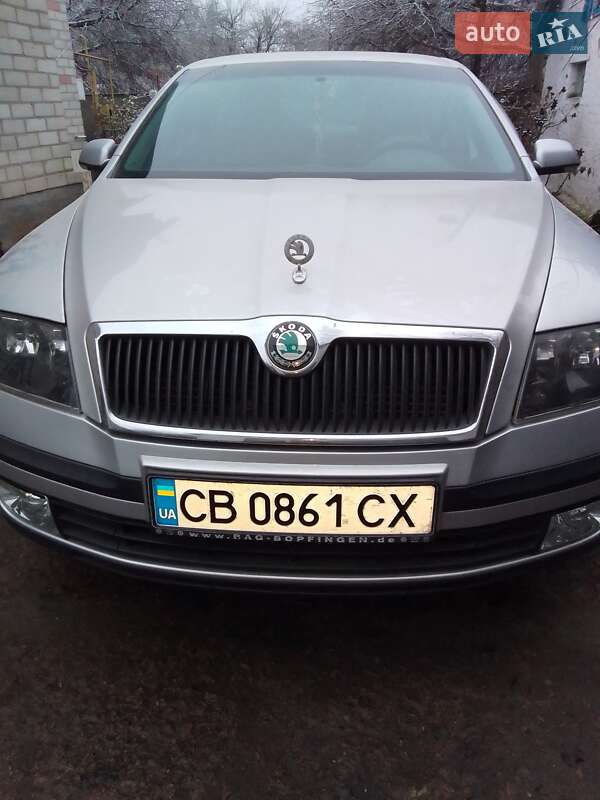 Ліфтбек Skoda Octavia 2005 в Талалаївці