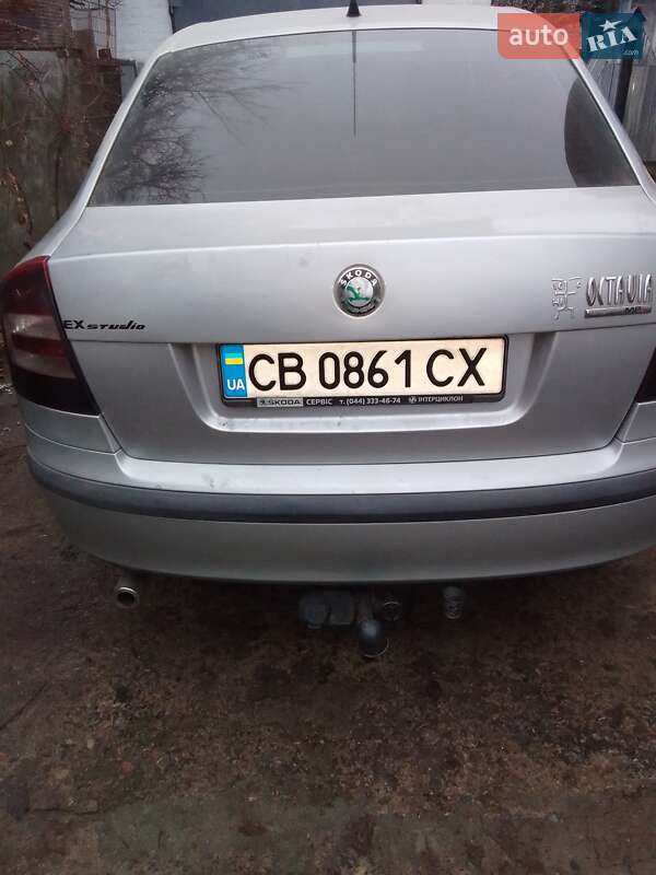 Ліфтбек Skoda Octavia 2005 в Талалаївці