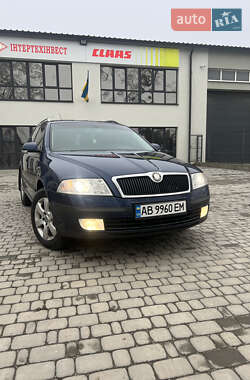 Универсал Skoda Octavia 2008 в Виннице