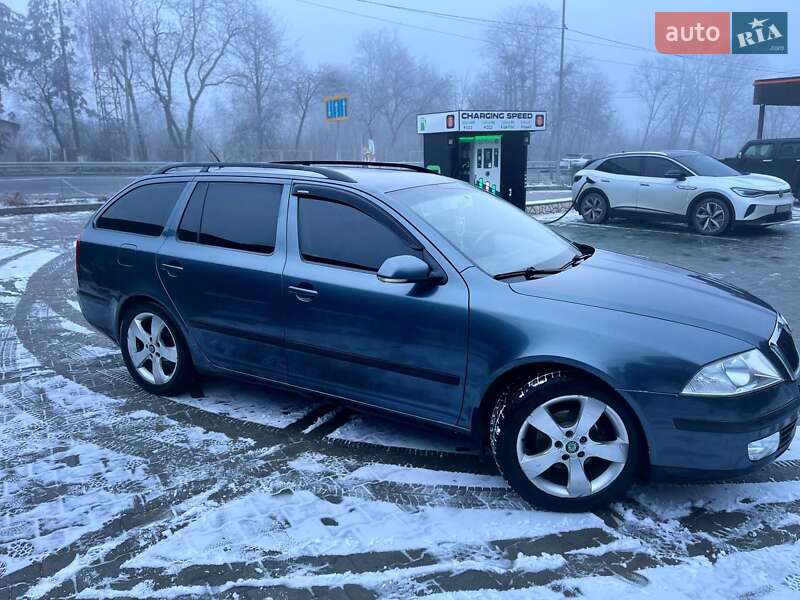 Универсал Skoda Octavia 2006 в Волочиске