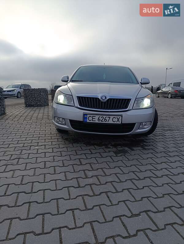 Лифтбек Skoda Octavia 2012 в Черновцах