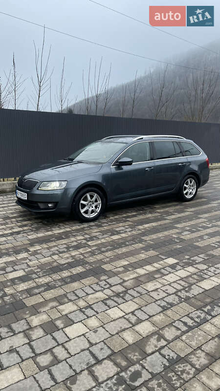 Универсал Skoda Octavia 2015 в Сваляве