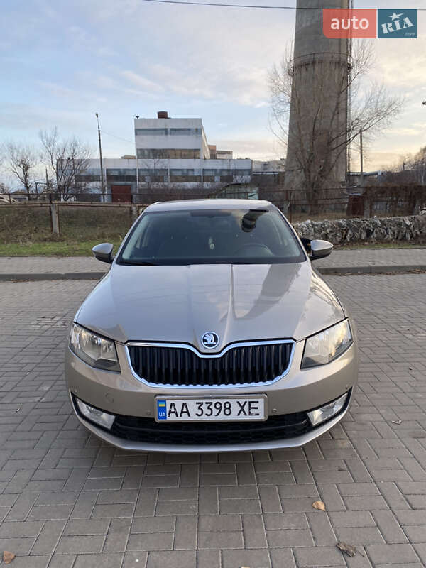 Ліфтбек Skoda Octavia 2016 в Черкасах