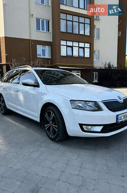 Универсал Skoda Octavia 2013 в Дубно