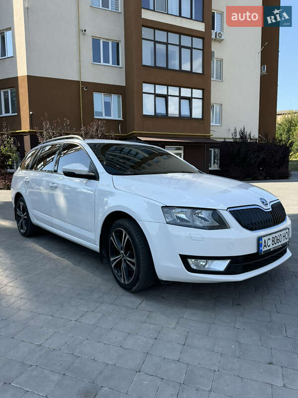 Универсал Skoda Octavia 2013 в Дубно