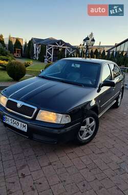 Ліфтбек Skoda Octavia 2006 в Стрию