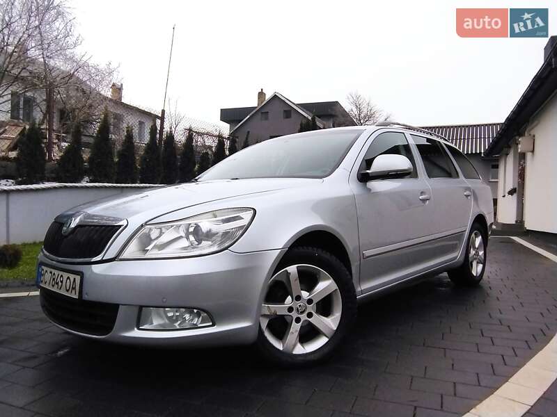 Skoda Octavia 2012