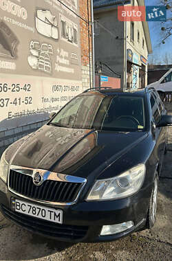 Универсал Skoda Octavia 2010 в 