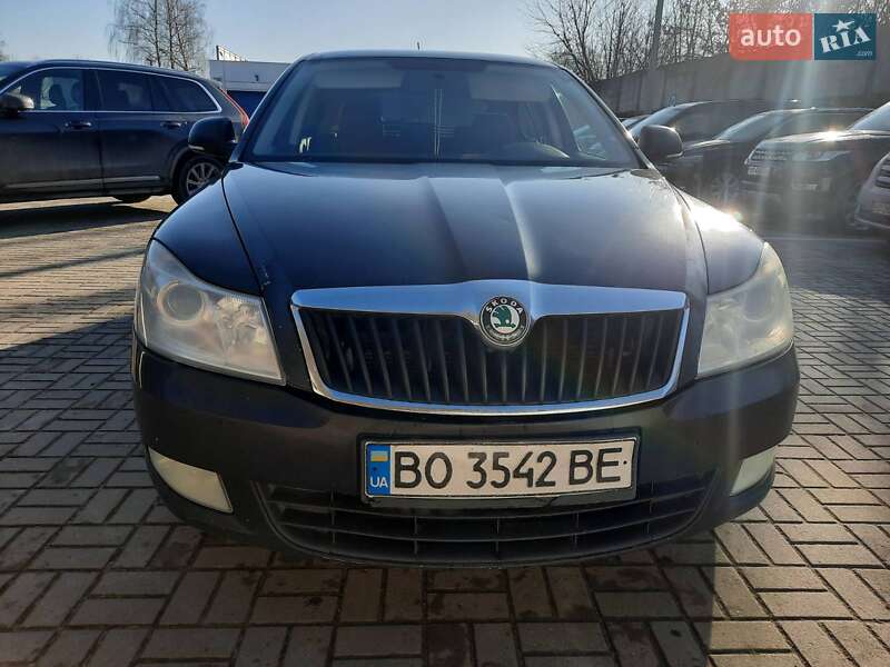Лифтбек Skoda Octavia 2011 в Тернополе