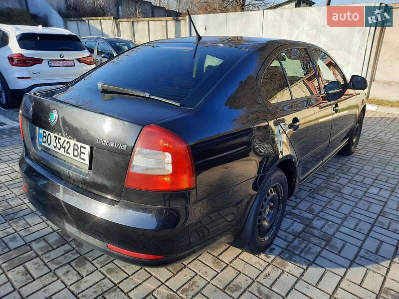 Лифтбек Skoda Octavia 2011 в Тернополе