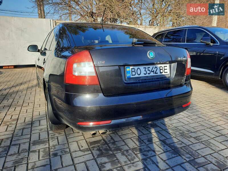 Лифтбек Skoda Octavia 2011 в Тернополе