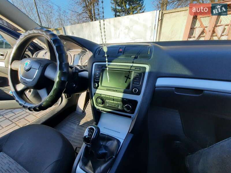 Лифтбек Skoda Octavia 2011 в Тернополе