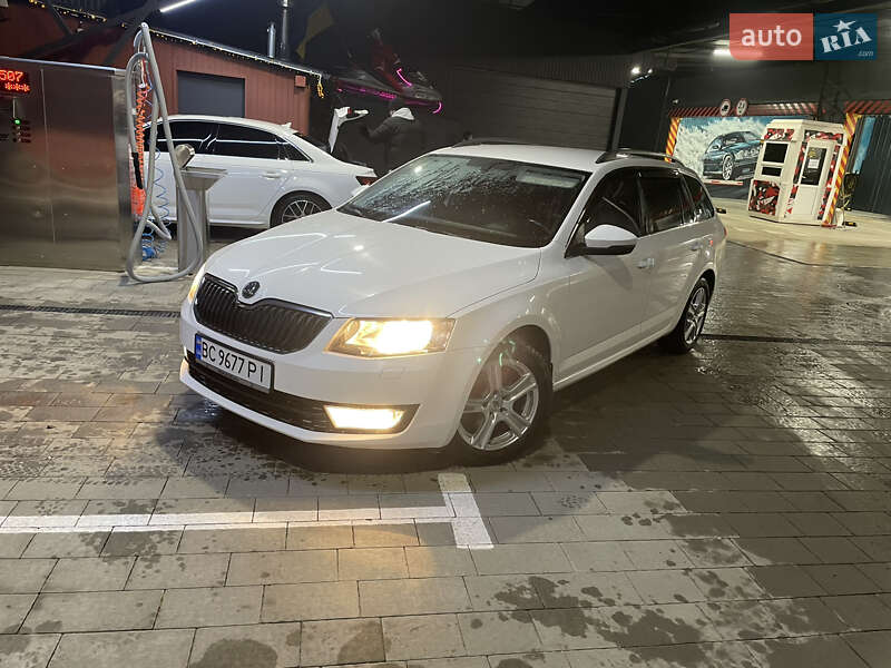 Skoda Octavia 2013
