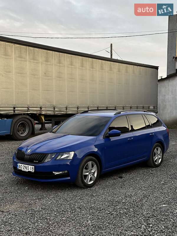 Skoda Octavia 2018