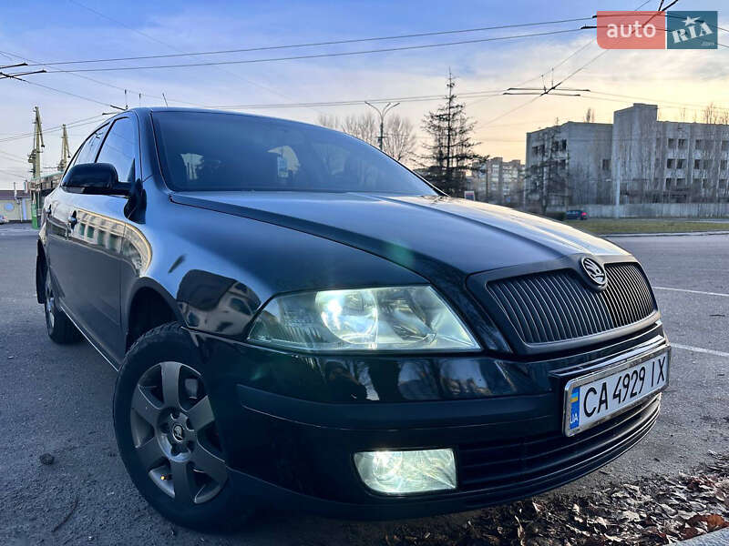 Ліфтбек Skoda Octavia 2006 в Черкасах