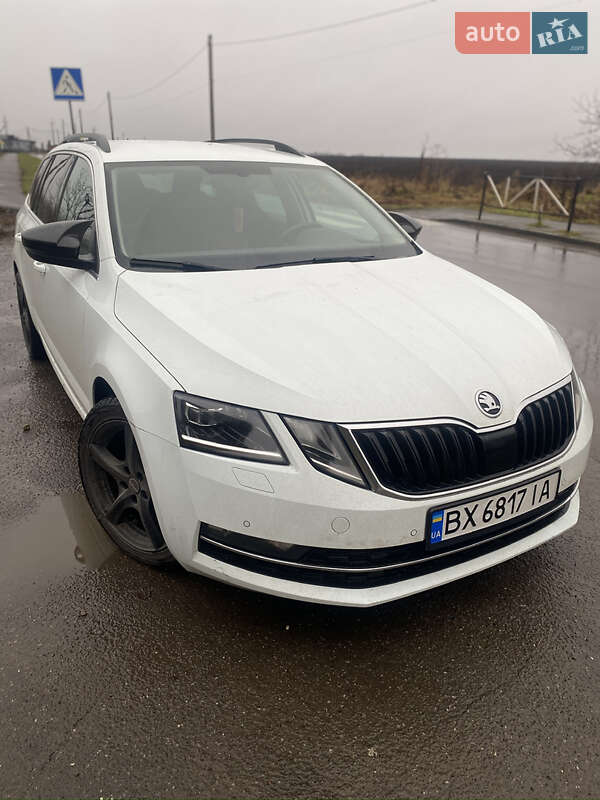 Универсал Skoda Octavia 2017 в Хмельницком