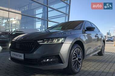 Ліфтбек Skoda Octavia 2023 в Львові