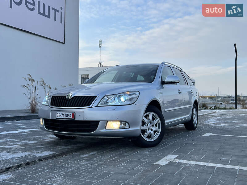 Універсал Skoda Octavia 2011 в Луцьку