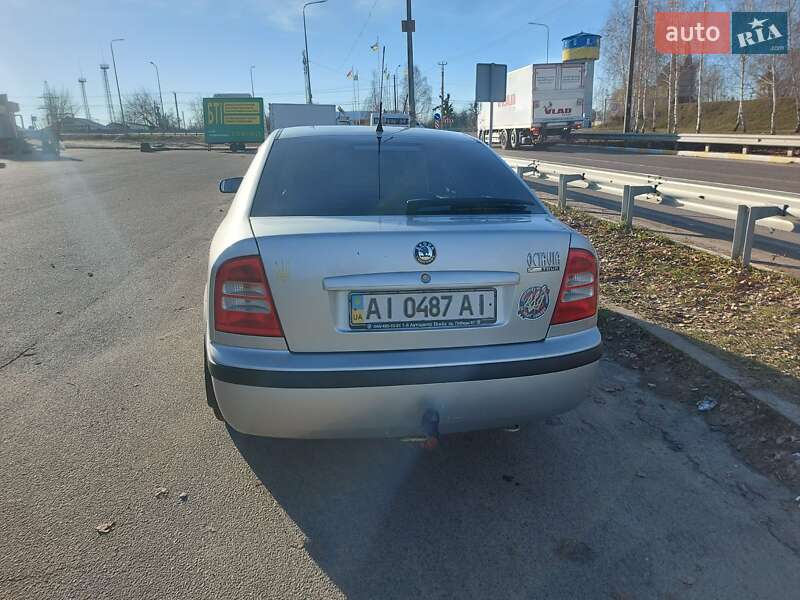 Ліфтбек Skoda Octavia 2006 в Боярці