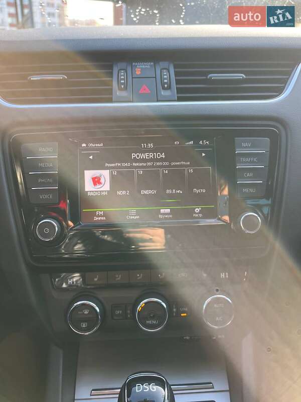 Универсал Skoda Octavia 2015 в Киеве