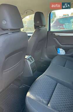 Универсал Skoda Octavia 2015 в 