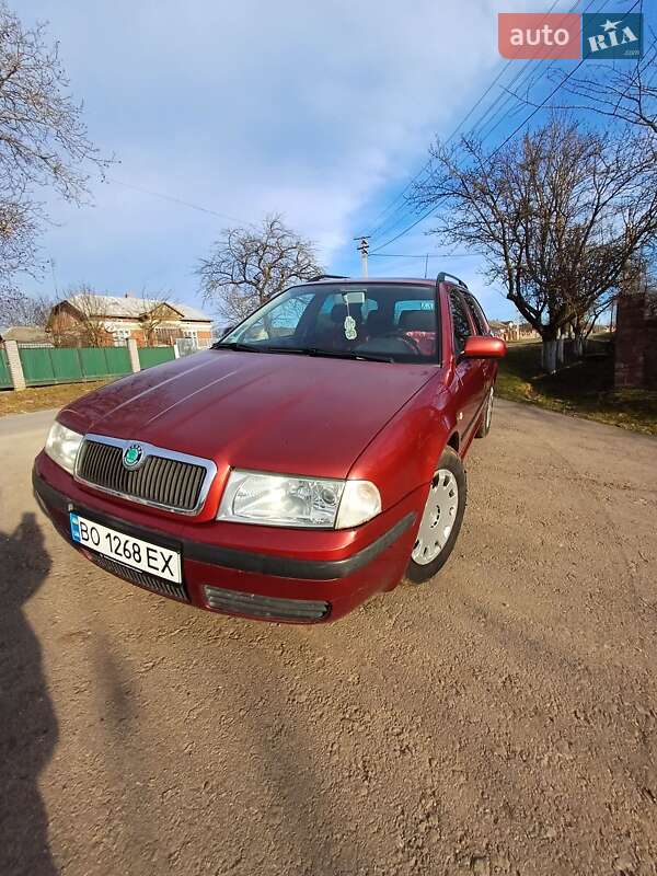 Универсал Skoda Octavia 2003 в Толстом