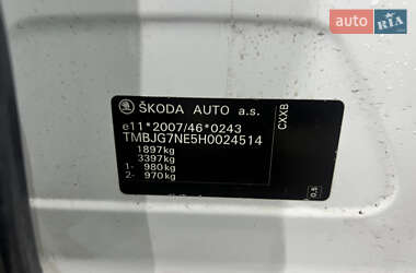 Универсал Skoda Octavia 2016 в 