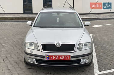 Універсал Skoda Octavia 2007 в Луцьку