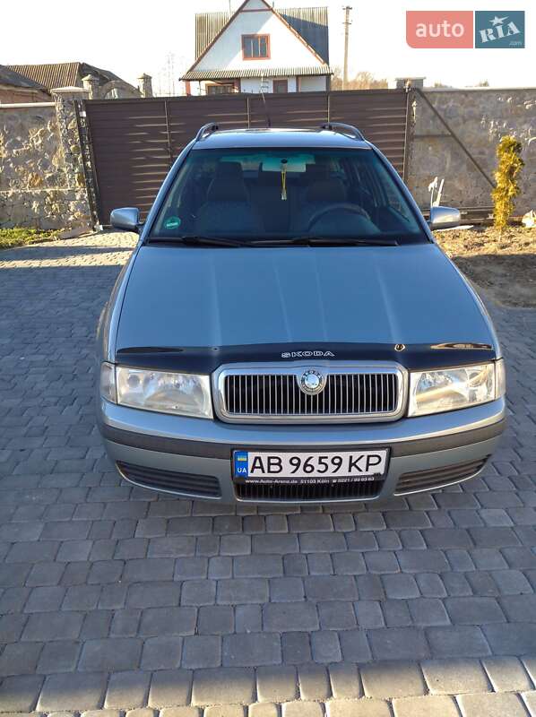 Універсал Skoda Octavia 2004 в 