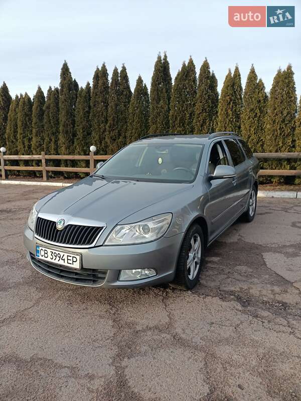 Skoda Octavia 2012