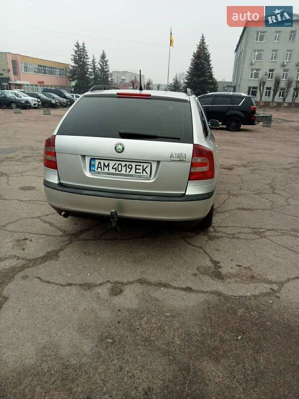 Универсал Skoda Octavia 2006 в Хорошеве фото 5 Универсал Skoda Octavia 2006 в Хорошеве