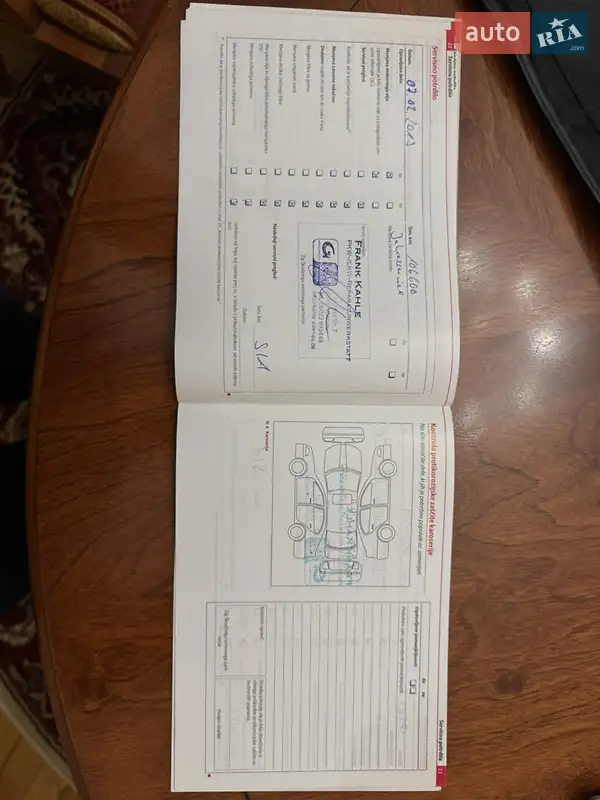 Универсал Skoda Octavia 2011 в Ужгороде документ