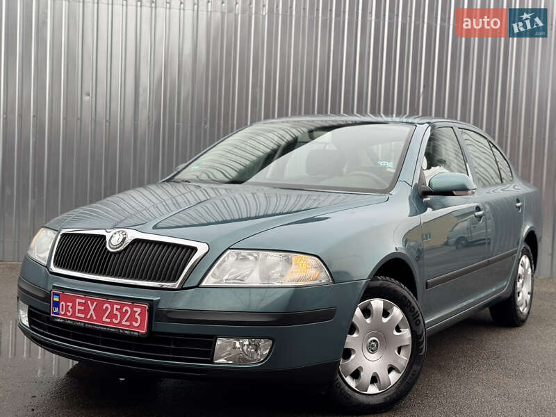 Ліфтбек Skoda Octavia 2005 в Березані