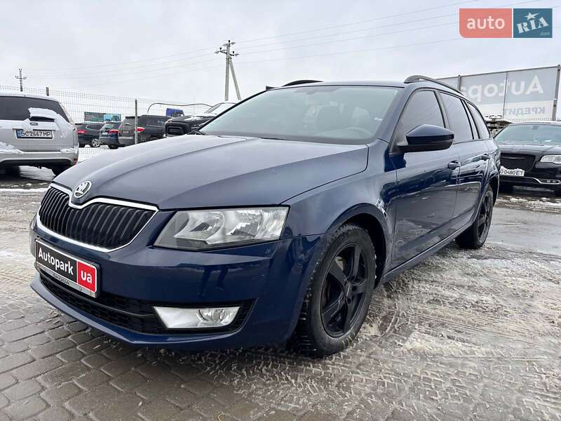 Універсал Skoda Octavia 2013 в Львові