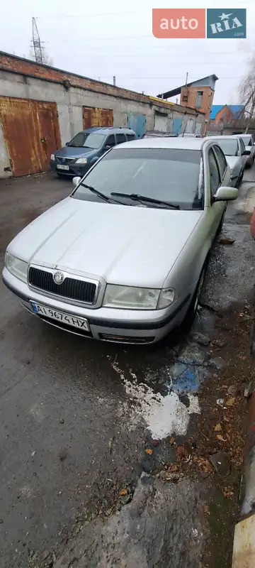 Skoda Octavia 2003 VIN TMBBK41U038691130 фото оголошення 4 з 47