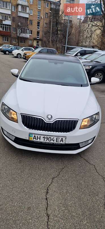 Лифтбек Skoda Octavia 2013 в Киеве
