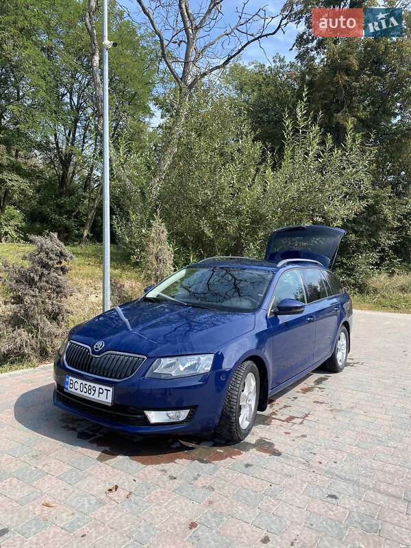 Універсал Skoda Octavia 2015 в Львові