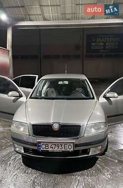 Ліфтбек Skoda Octavia 2007 в Бершаді