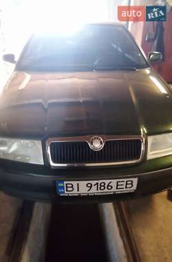 Ліфтбек Skoda Octavia 2002 в Полтаві