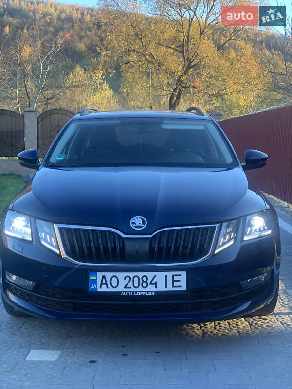 Універсал Skoda Octavia 2018 в Сваляві