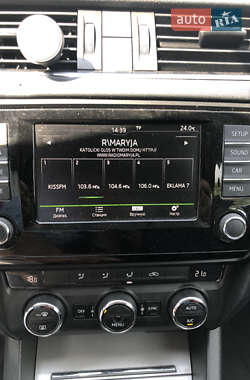 Лифтбек Skoda Octavia 2016 в 
