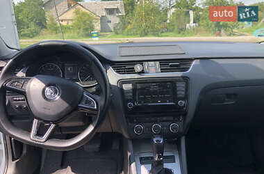Лифтбек Skoda Octavia 2016 в 