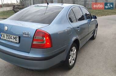 Лифтбек Skoda Octavia 2008 в 