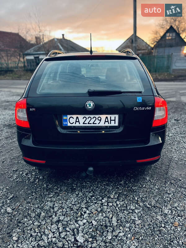 Универсал Skoda Octavia 2012 в Шполе